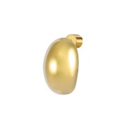 Orecchino a lobo ovale