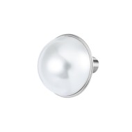 Orecchino a lobo con perla 1,5cm