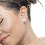 OR ACC MONO A LOBO CON PERLA D 1,5 CM