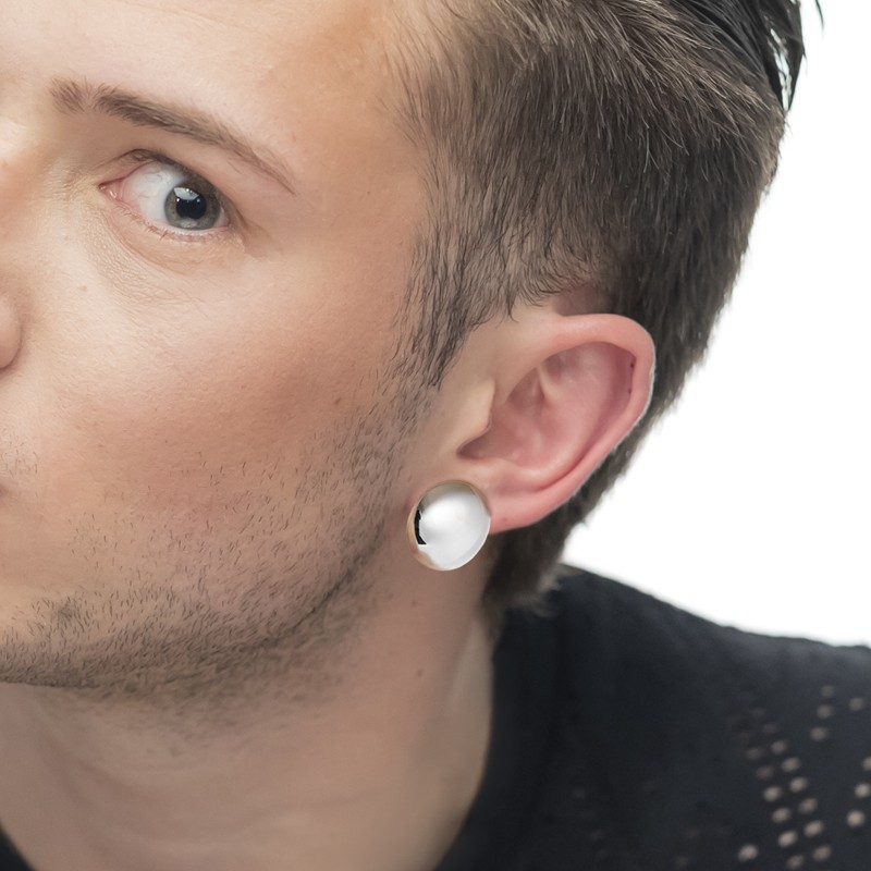 OR ACC MONO A LOBO A BOTTONE D 2,5CM