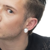 OR ACC MONO A LOBO A BOTTONE D 2,5CM