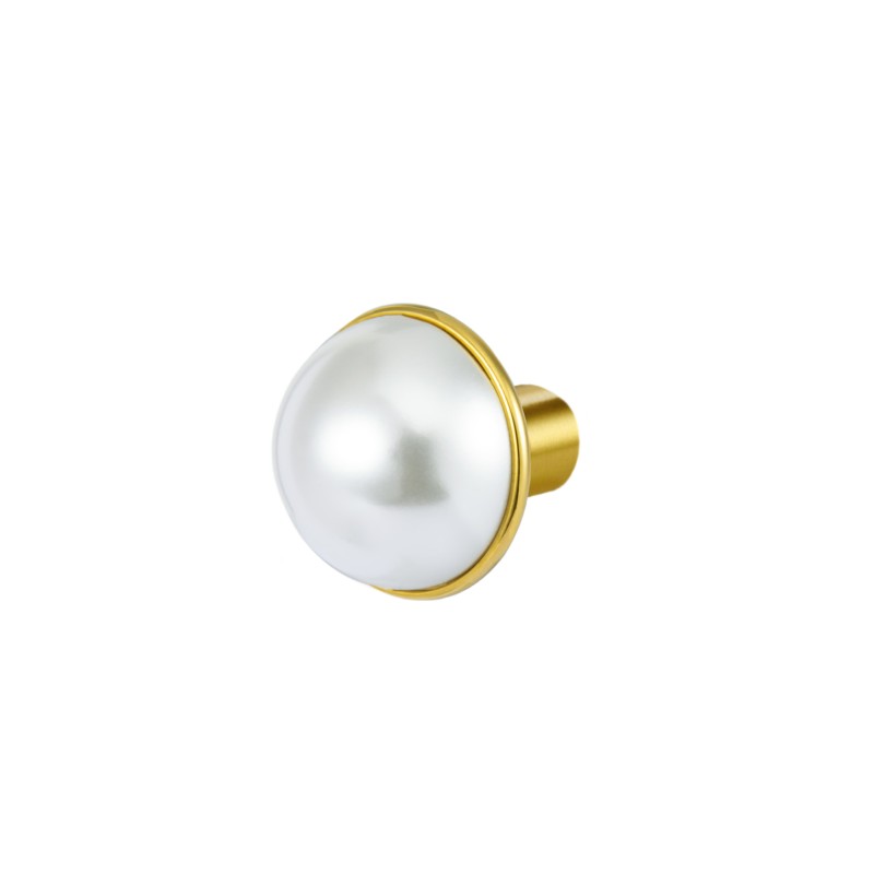 OR ACC MONO A LOBO CON PERLA D 1,1 CM OR ACC MONO A LOBO CON PERLA D 1,1 CM