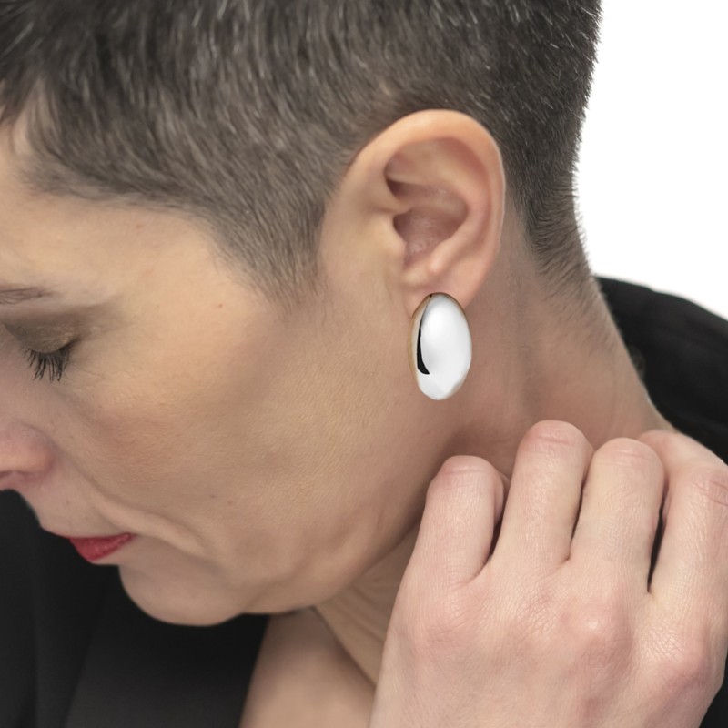 OR ACC MONO A BOTTONE OVALE 2,8X2CM