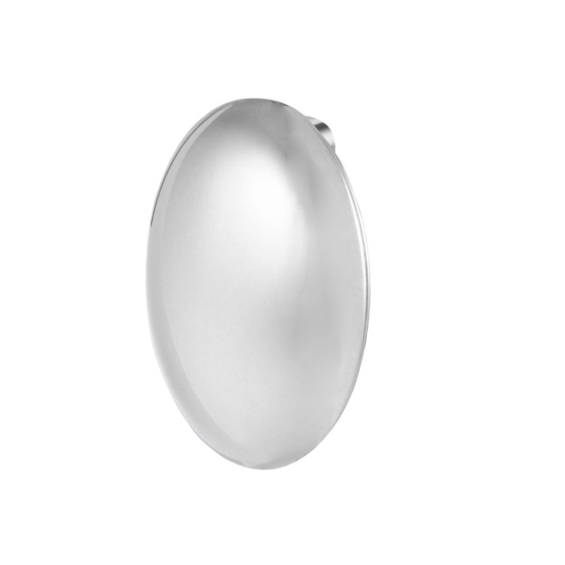 Orecchino a lobo bottone ovale 2,8cm Orecchino a lobo bottone ovale 2,8cm