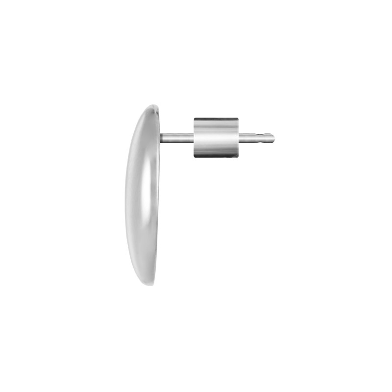 OR ACC MONO A LOBO A BOTTONE OVALE 1,6X1,2CM