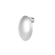 OR ACC MONO A LOBO A BOTTONE OVALE 1,6X1,2CM