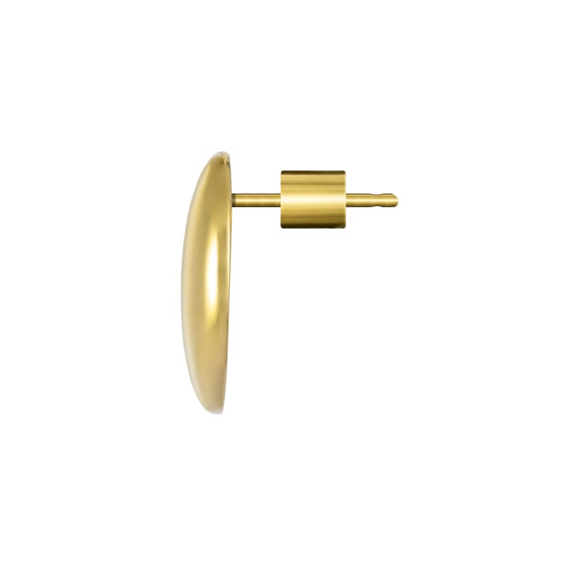 OR ACC MONO A LOBO A BOTTONE OVALE 1,6X1,2CM