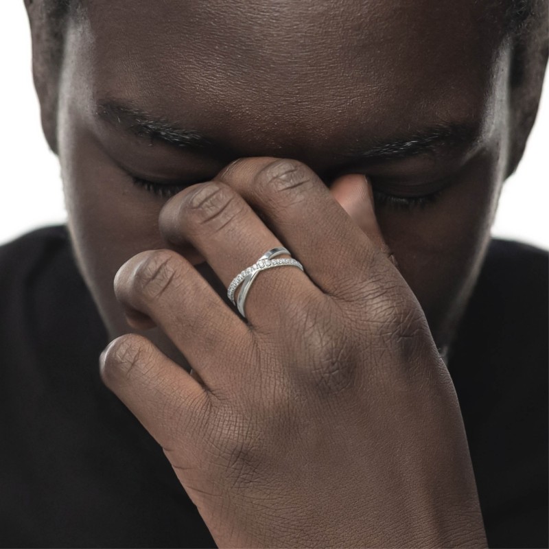 AN ACC INCROCIATO CON CZ BIANCHI AN ACC INCROCIATO CON CZ BIANCHI