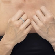 AN ACC INCROCIATO CON CZ BIANCHI AN ACC INCROCIATO CON CZ BIANCHI