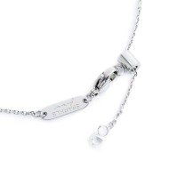 Bracciale cerchio con zirconi bianchi Bracciale cerchio con zirconi bianchi