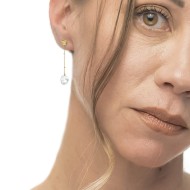 Orecchini con perle Orecchini con perle