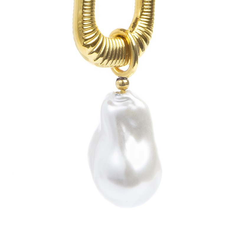 Orecchini con perle Orecchini con perle