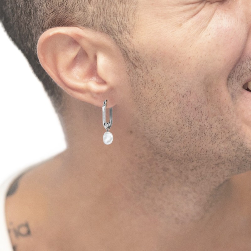 Orecchini con perle Orecchini con perle