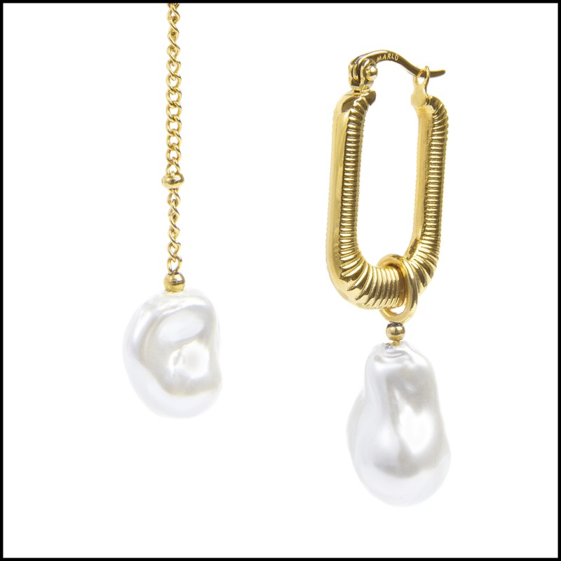 Orecchini con perle Orecchini con perle