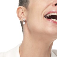 Orecchini con perle Orecchini con perle