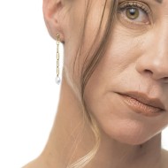 Orecchini con perle Orecchini con perle