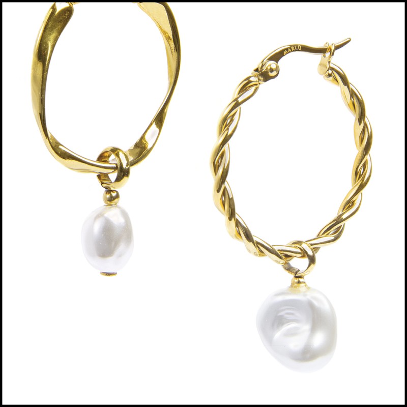 Orecchini con perle Orecchini con perle