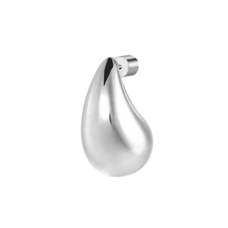 OR ACC MONO A GOCCIA L 1,8CM CON CHIUSURA PERLA