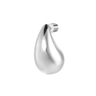 OR ACC MONO A GOCCIA L 1,8CM CON CHIUSURA PERLA