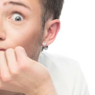 OR ACC MONO A GOCCIA L 1,8CM CON CHIUSURA PERLA