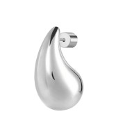 Orecchino a lobo goccia 2,6 cm con chiusura perla Orecchino a lobo goccia 2,6 cm con chiusura perla