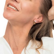 OR ACC MONO CERCHIO D1,9CM CON CHIUSURA PERLA