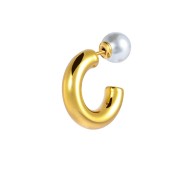 OR ACC MONO CERCHIO D1,9CM CON CHIUSURA PERLA