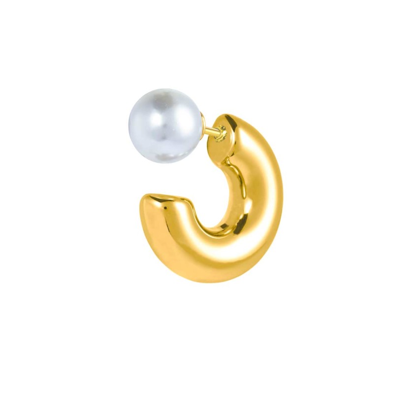 OR ACC MONO CERCHIO D2,2CM CON CHIUSURA PERLA OR ACC MONO CERCHIO D2,2CM CON CHIUSURA PERLA
