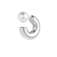 OR ACC MONO CERCHIO D2,2CM CON CHIUSURA PERLA