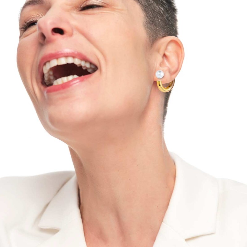 OR ACC MONO CERCHIO D2,9CM CON CHIUSURA PERLA