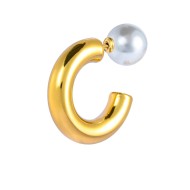 OR ACC MONO CERCHIO D2,9CM CON CHIUSURA PERLA