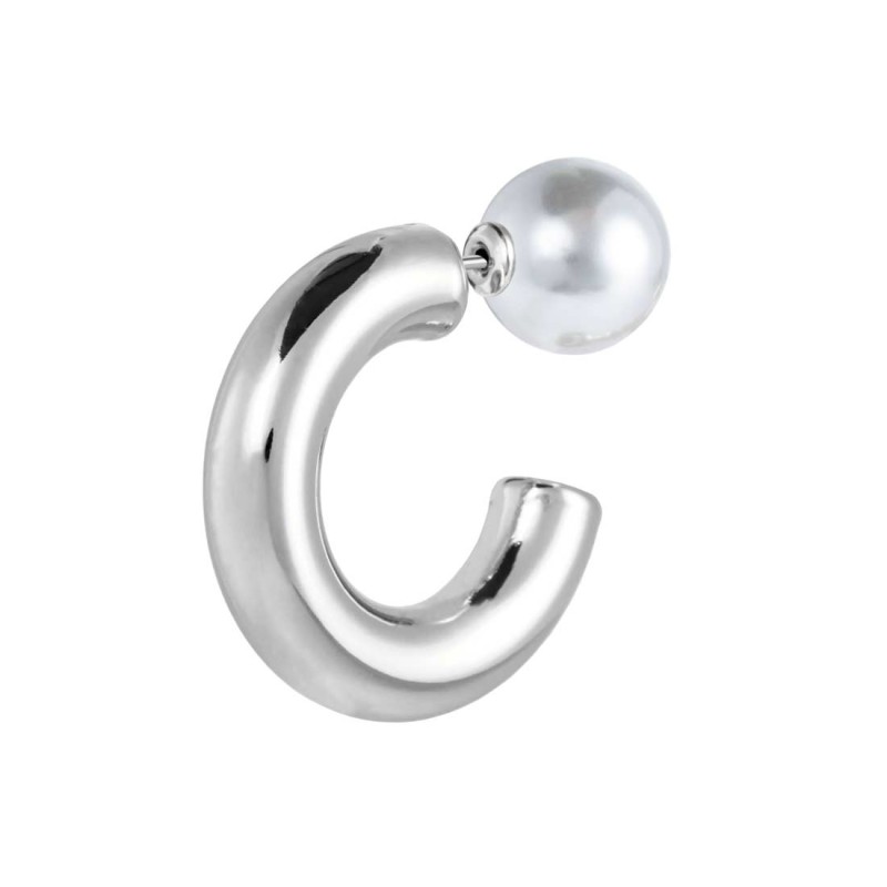 OR ACC MONO CERCHIO D2,9CM CON CHIUSURA PERLA OR ACC MONO CERCHIO D2,9CM CON CHIUSURA PERLA
