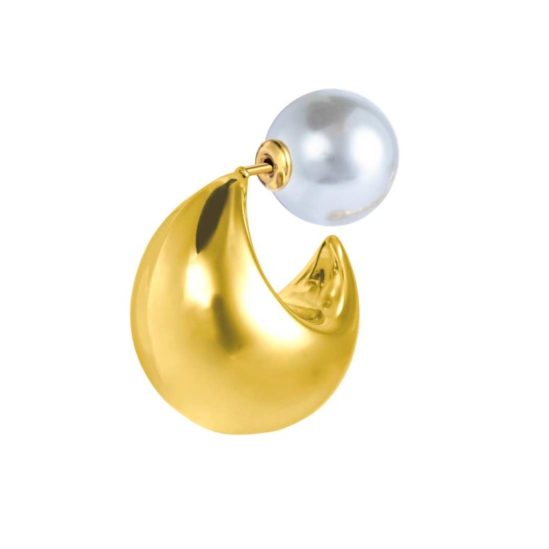 OR ACC MONO GILDA 2,2CM CON CHIUSURA PERLA