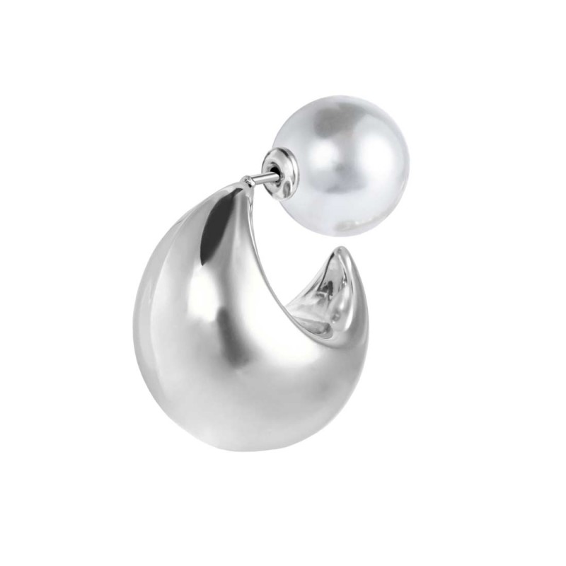 OR ACC MONO GILDA 2,2CM CON CHIUSURA PERLA OR ACC MONO GILDA 2,2CM CON CHIUSURA PERLA