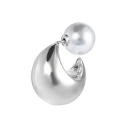 OR ACC MONO GILDA 2,2CM CON CHIUSURA PERLA