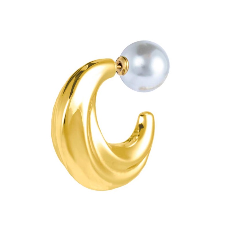 OR ACC MONO GILDA 2,9CM CON CHIUSURA PERLA