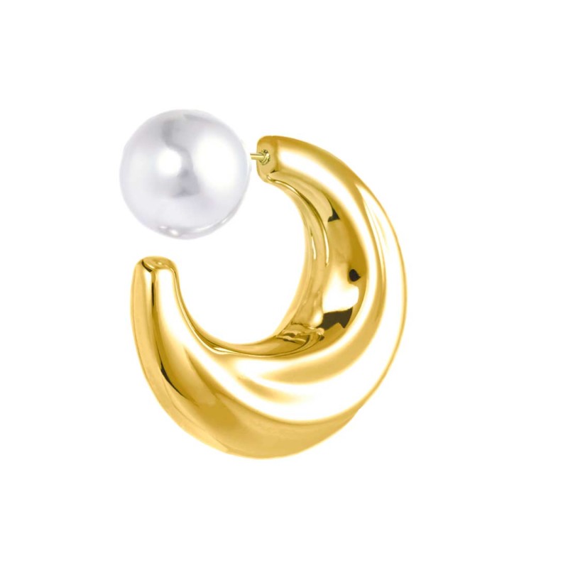 OR ACC MONO GILDA 2,9CM CON CHIUSURA PERLA