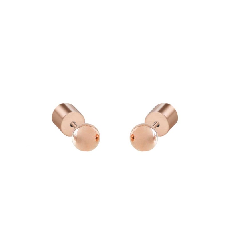 ORECCHINI LOBO SFERA 4MM ORECCHINI LOBO SFERA 4MM