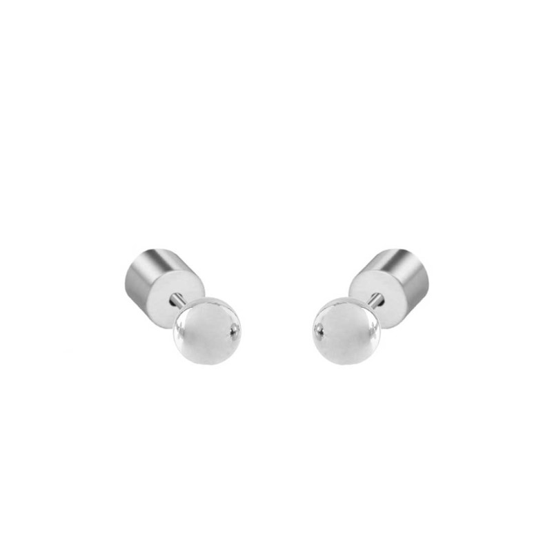 Orecchini a lobo sfera 4mm Orecchini a lobo sfera 4mm