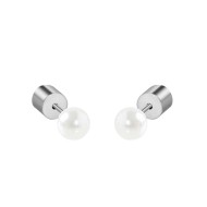 ORECCHINI LOBO SFERA 6MM