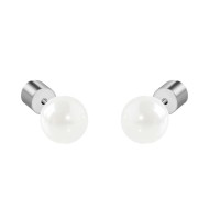 ORECCHINI LOBO SFERA 8MM