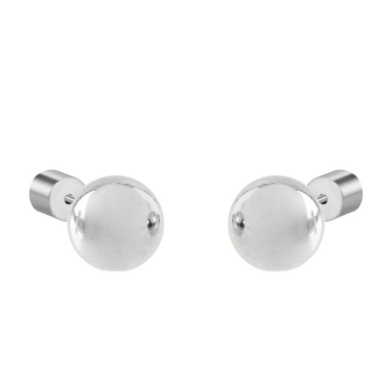 ORECCHINI LOBO SFERA 8MM