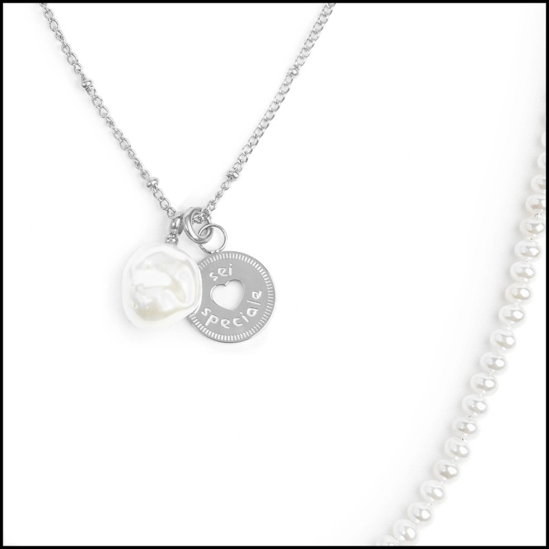 Collane con charm sei speciale Collane con charm sei speciale