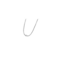 Collana tennis con zircone centrale Collana tennis con zircone centrale