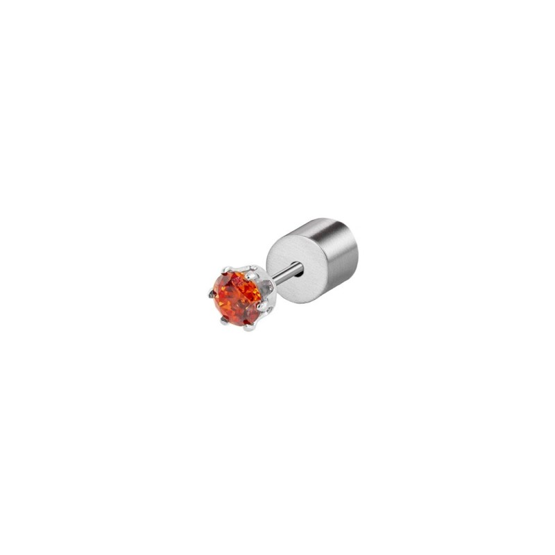 OR MONO CON CUBIC ZIRCONIA 3MM OR MONO CON CUBIC ZIRCONIA 3MM