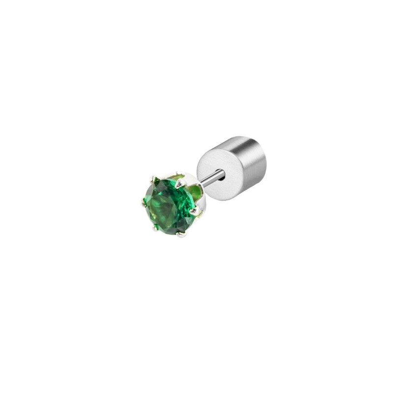 OR MONO CON CUBIC ZIRCONIA 4MM OR MONO CON CUBIC ZIRCONIA 4MM