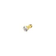 OR MONO CON CZ BIANCO 6MM OR MONO CON CZ BIANCO 6MM