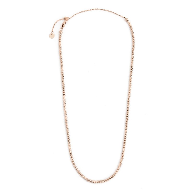 COLLANA EMATITE CROMATA COLLANA EMATITE CROMATA