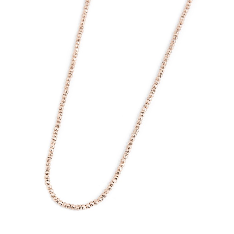 COLLANA EMATITE CROMATA COLLANA EMATITE CROMATA