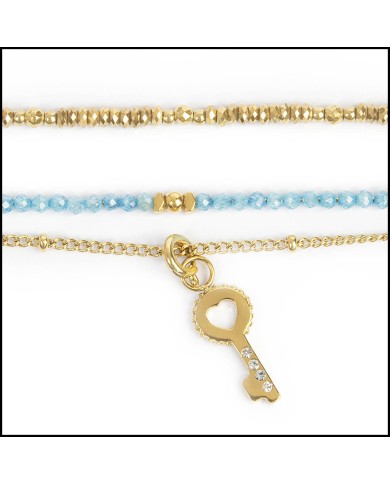 Bracciali e cavigliera Bracciali e cavigliera